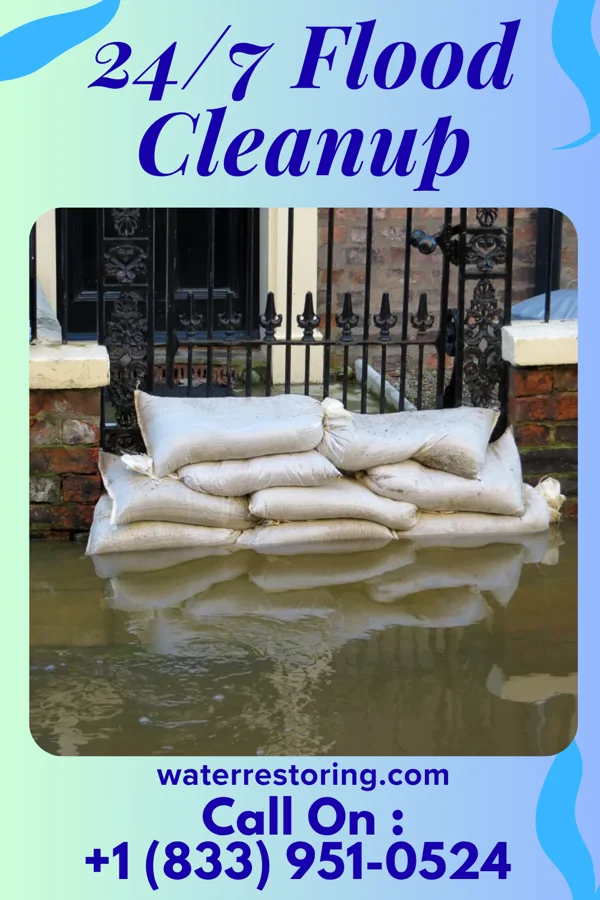 24/7 Flood Cleanup in North Bay Shore, NY