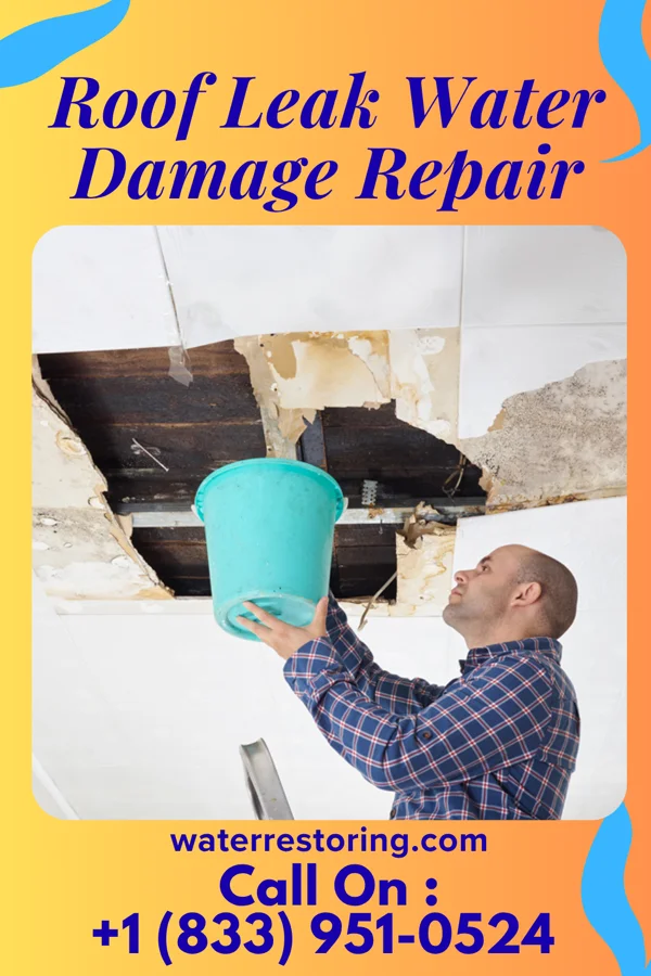 Roof Leak Water Damage Repair in North Bay Shore, NY