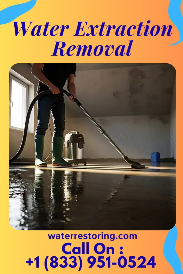 Water Extraction Removal in North Bay Shore, NY